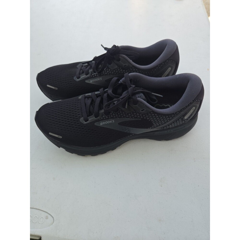 Brooks Ghost 14 Runinng Sneaker Black Women’s Size US 10.5 *See description*